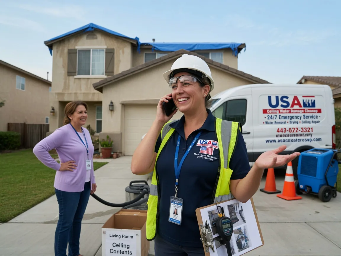 Ceiling Water Damage Restoration Mediapolis, IA FAQs